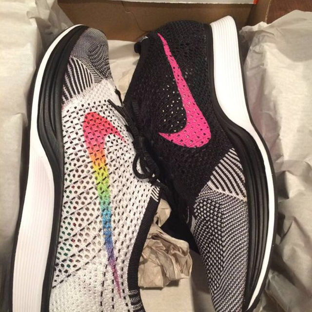 28cm NIKE FLYKNIT RACER “BE TRUE”