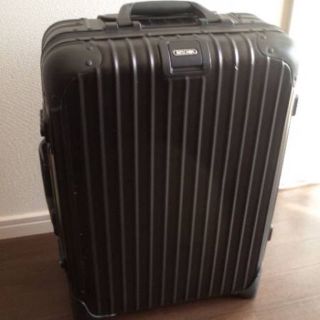 リモワ(RIMOWA)のRIMOWA Stealth 32L 機内持込サイズ リモワ(トラベルバッグ/スーツケース)