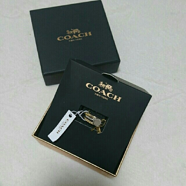 COACH(コーチ)のCOACHの３連リング【新品】 レディースのアクセサリー(リング(指輪))の商品写真