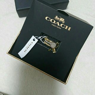 コーチ(COACH)のCOACHの３連リング【新品】(リング(指輪))