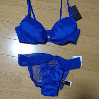 ラヴィジュール(Ravijour)のRavijour フロントホックブラ ショーツ セット(ブラ&ショーツセット)