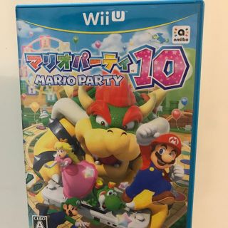 ウィーユー(Wii U)のマリオパーティ10 wiiU 新品(家庭用ゲームソフト)