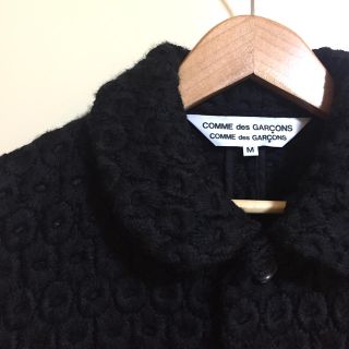 コムデギャルソン(COMME des GARCONS)の美品 コムコム  ニットジャケット(テーラードジャケット)