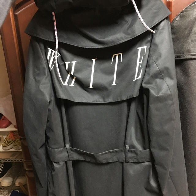 売上実績NO.1 - OFF-WHITE オフホワイト モッズコート off-white