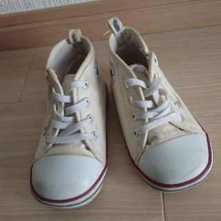 コンバース(CONVERSE)のコンバース オールスター キッズ 15㎝ 白(スニーカー)