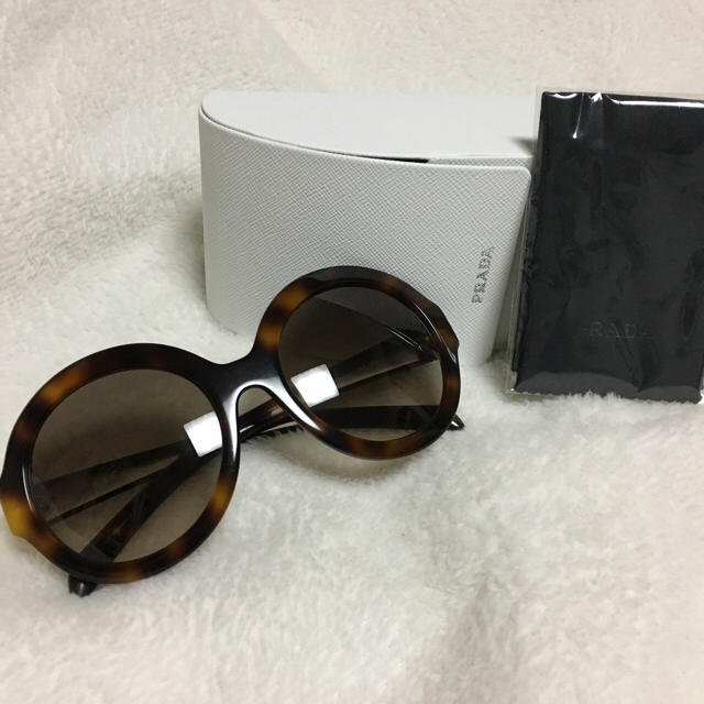 PRADA - #週末SALE#本物#プラダ#サングラス#丸メガネの通販 by miyu｜プラダならラクマ