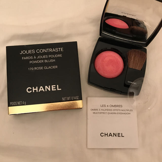 CHANEL  チーク 170 ローズグラシエ