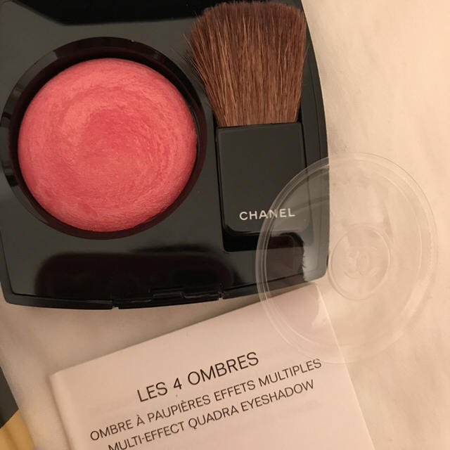 CHANEL  チーク 170 ローズグラシエ