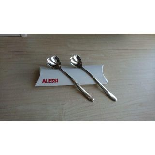 アレッシィ(ALESSI)のアレッシィ BIG LOVE アイスクリームスプーン 2本ギフトセット(カトラリー/箸)