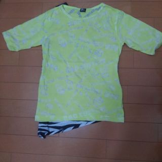 RAD CUSTOM★美品＊五分袖Tシャツ+タンクトップセット　140(その他)