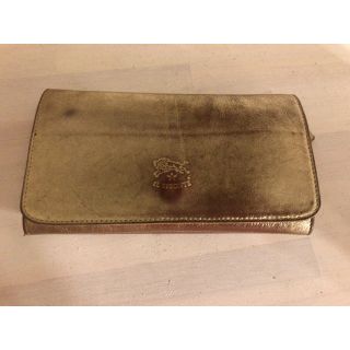 IL BISONTE - イルビゾンテ 長財布 ゴールドの通販 by Merrymii's shop