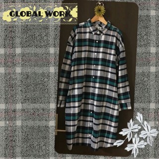グローバルワーク(GLOBAL WORK)の【グローバルワーク】チュニックネルシャツ(チュニック)