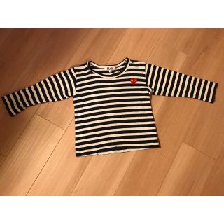 コムデギャルソン(COMME des GARCONS)のdomita様専用 コムデギャルソン キッズボーダーロンT(Tシャツ/カットソー)