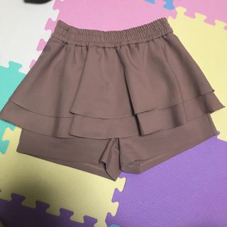 ミーア(MIIA)の新品ミーア♡ペプラムキュロット(キュロット)