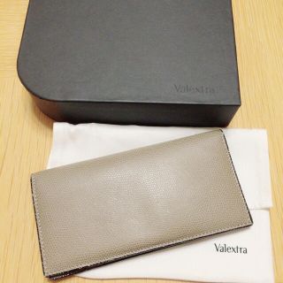 ヴァレクストラ(Valextra)のValextra ヴァレクストラ 長財布(長財布)