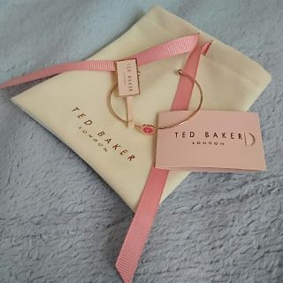 テッドベイカー(TED BAKER)の春夏限定！＊TED BAKER＊ミニ ボタン カフ ロゴ ブレスレット  (ブレスレット/バングル)