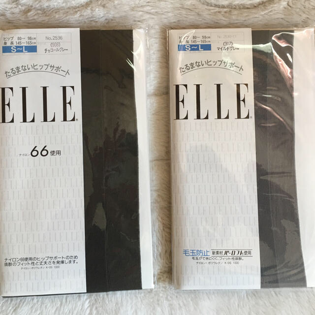ELLE(エル)のELLE  パンティストッキング  ６足 レディースのレッグウェア(タイツ/ストッキング)の商品写真