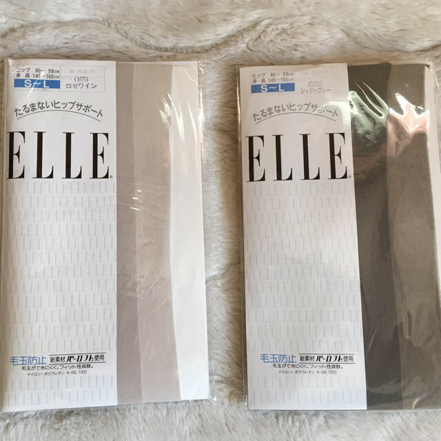 ELLE(エル)のELLE  パンティストッキング  ６足 レディースのレッグウェア(タイツ/ストッキング)の商品写真