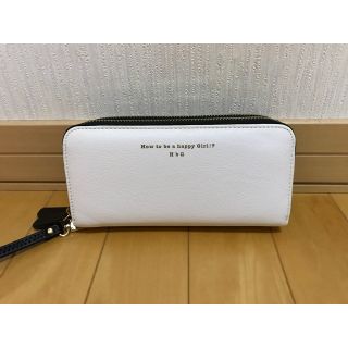 エイチビージー(HbG)の99様専用☆新品未使用♡HbGバイカラー長財布♡(財布)