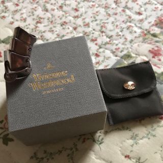 ヴィヴィアンウエストウッド(Vivienne Westwood)のVivienne  Westwond アーマーリング XS(リング(指輪))