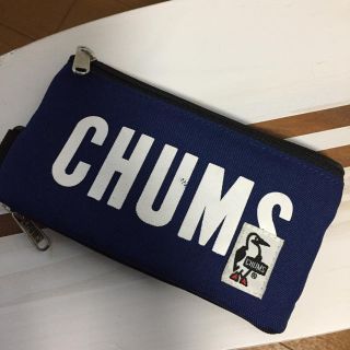 チャムス(CHUMS)のチャムス スマホポーチ(モバイルケース/カバー)