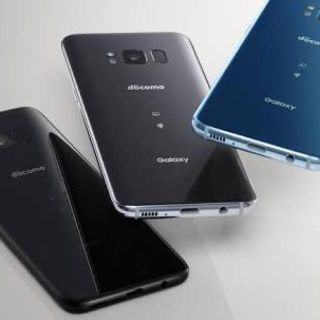 サムスン(SAMSUNG)のドコモ Galaxy S8 SC-02J  Coral Blue(スマートフォン本体)