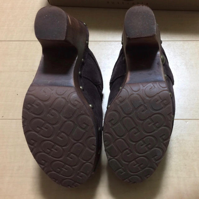 【cielien様専用】UGGサボ レディースの靴/シューズ(その他)の商品写真