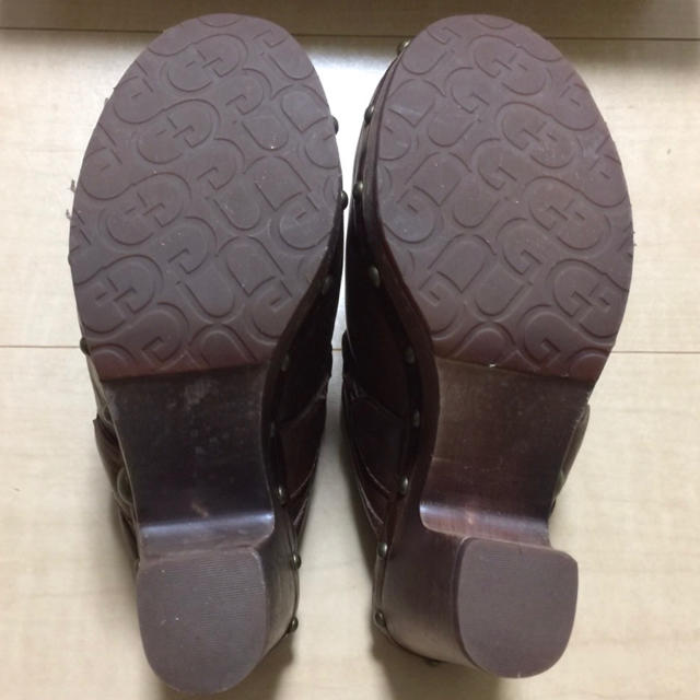 【cielien様専用】UGGサボ レディースの靴/シューズ(その他)の商品写真