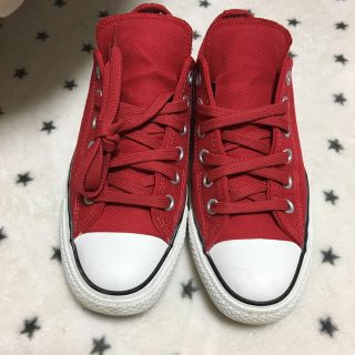 コンバース(CONVERSE)のコンバース チャックテイラー スニーカー レッド(スニーカー)