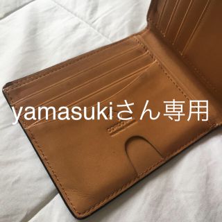 yamasukiさん専用 CORDOVAN 二つ折り財布(折り財布)