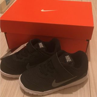 ナイキ(NIKE)の林檎さまナイキ フレックス エクスペリエンス 14cm黒 新品(スニーカー)