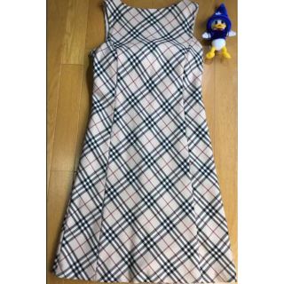 バーバリーブルーレーベル(BURBERRY BLUE LABEL)のBURBERRY BLUE LABEL(バーバリーブルーレーベル)  ワンピース(ひざ丈ワンピース)