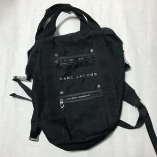 マークジェイコブス(MARC JACOBS)のMARC JACOBS リュック ブラック(バッグパック/リュック)