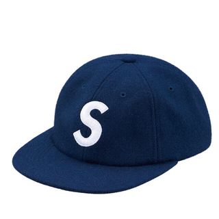 シュプリーム(Supreme)のsupreme wool S logo 6panel(キャップ)