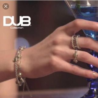 ダブコレクション(DUB Collection)のDUB 3連リング(リング(指輪))