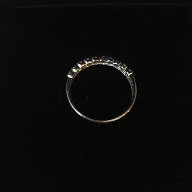 4℃(ヨンドシー)のカカオさま専用エタニティ リング k10 レディースのアクセサリー(リング(指輪))の商品写真