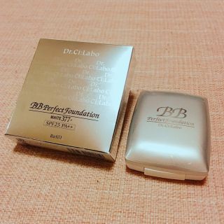 ドクターシーラボ(Dr.Ci Labo)の🌟新品未使用 ドクターシーラボBBPファンデーションWHITE377＋ケース付(ファンデーション)