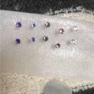 スワロフスキー(SWAROVSKI)の人気 全部 セット 樹脂 ピアス スワロ(ピアス)