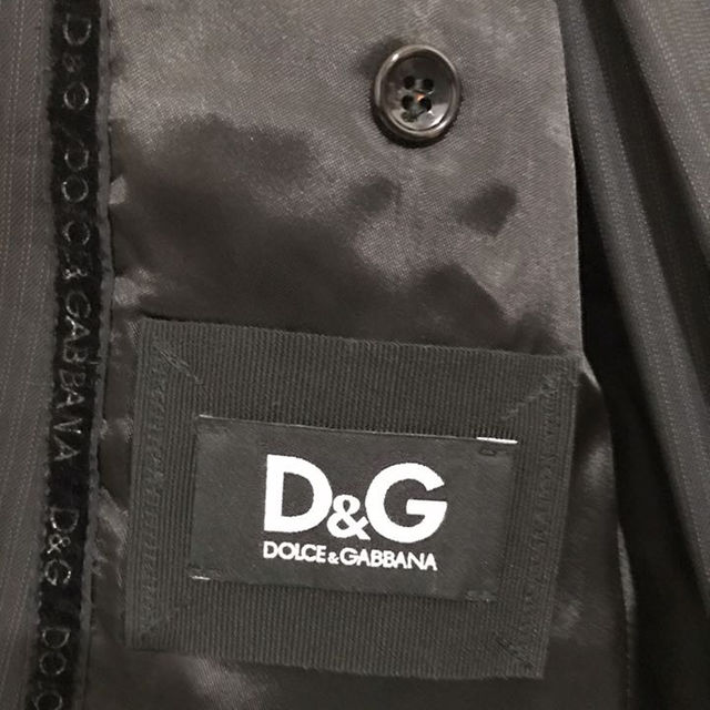 DOLCE&GABBANA - D&G dolce&gabbna ドルガバ スーツ セットアップ 黒 