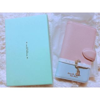 サマンサタバサプチチョイス(Samantha Thavasa Petit Choice)の新品✨サマンサタバサプチチョイス＊iPhone7ケース(iPhoneケース)