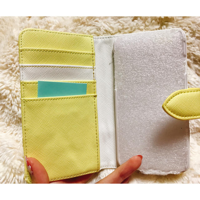 Samantha Thavasa Petit Choice(サマンサタバサプチチョイス)の新品✨サマンサタバサプチチョイス＊iPhone6.6sケース スマホ/家電/カメラのスマホアクセサリー(iPhoneケース)の商品写真