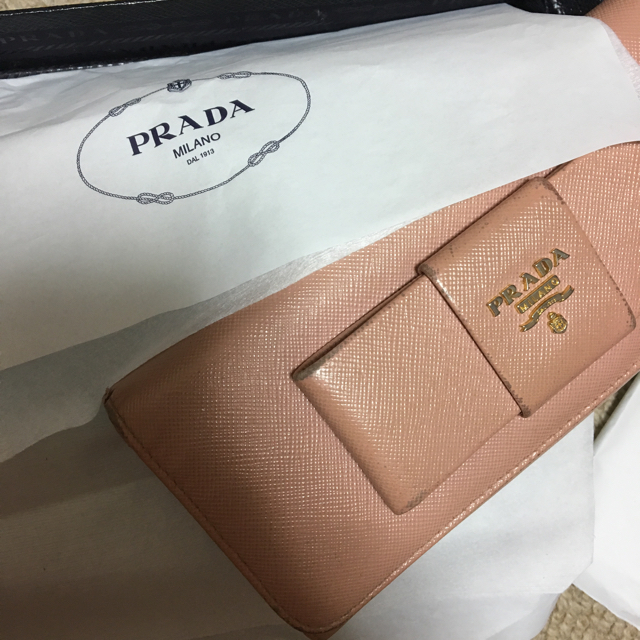 PRADA(プラダ)の専用 レディースのファッション小物(財布)の商品写真