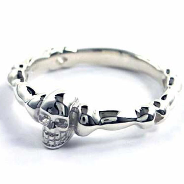 MIC&CO MEDIUM B.B.RING メンズのアクセサリー(リング(指輪))の商品写真