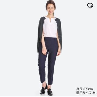 ユニクロ(UNIQLO)のスマートスタイルアンクルパンツ  2017(クロップドパンツ)