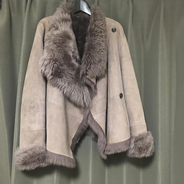 超人気高品質 Max Mara - 定価30万♡Marc Cain ♡リアルムートンコート