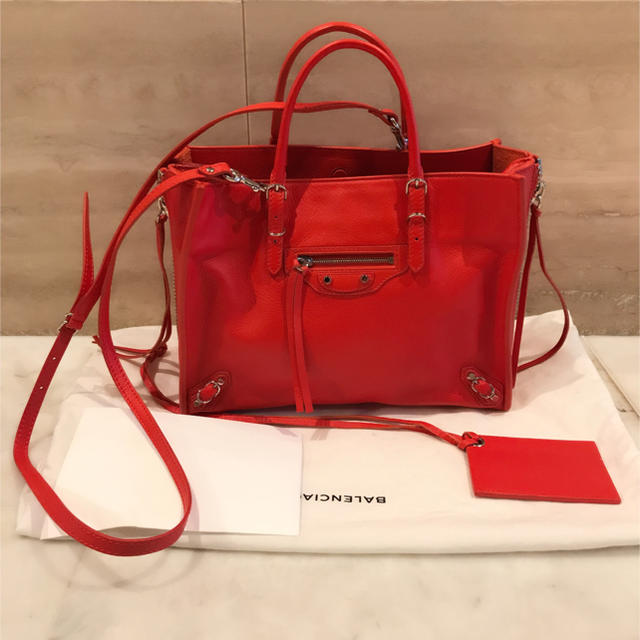 BALENCIAGA BAG(バレンシアガバッグ)の【専用】バレンシアガペーパーミニ レディースのバッグ(ハンドバッグ)の商品写真