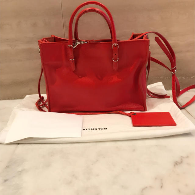 BALENCIAGA BAG(バレンシアガバッグ)の【専用】バレンシアガペーパーミニ レディースのバッグ(ハンドバッグ)の商品写真