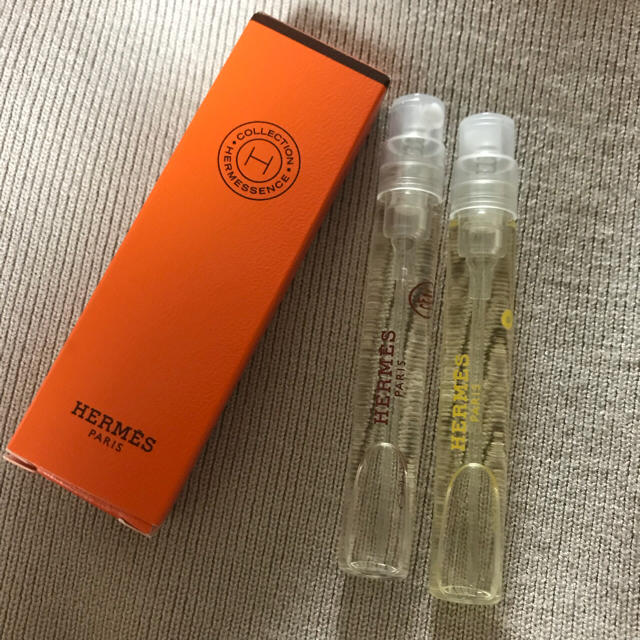 Hermes - エルメス 香水試供品2ml ×2本の通販 by kirakira☆'s shop|エルメスならラクマ Hermes - エルメス 香水試供品2ml ×2本の通販 by kirakira☆'s shop|エルメスならラクマ