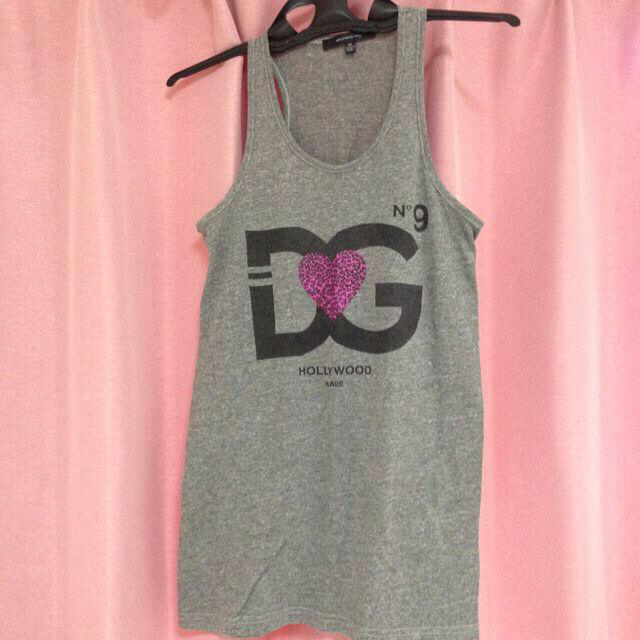 HOLLYWOOD MADE(ハリウッドメイド)のhollywood made♡D&G！！ レディースのトップス(タンクトップ)の商品写真