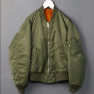 ビューティアンドユースユナイテッドアローズ(BEAUTY&YOUTH UNITED ARROWS)の【roku 6 】NYLON MA-1 JACKET(ナイロンジャケット)